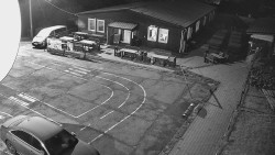 Sjezdovka skiareálu Hlubočky