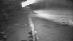 Sjezdovka skiareálu Hlubočky