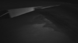 Sjezdovka skiareálu Hlubočky