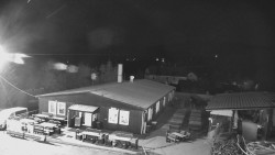 Sjezdovka skiareálu Hlubočky