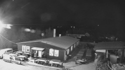 Sjezdovka skiareálu Hlubočky