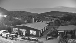 Sjezdovka skiareálu Hlubočky