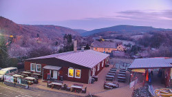 Sjezdovka skiareálu Hlubočky