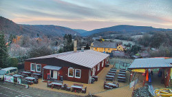 Sjezdovka skiareálu Hlubočky