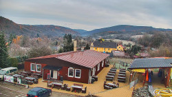 Sjezdovka skiareálu Hlubočky