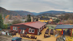 Sjezdovka skiareálu Hlubočky