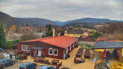 Sjezdovka skiareálu Hlubočky