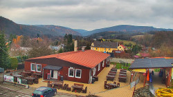 Sjezdovka skiareálu Hlubočky