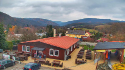 Sjezdovka skiareálu Hlubočky