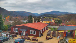 Sjezdovka skiareálu Hlubočky