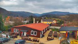 Sjezdovka skiareálu Hlubočky