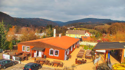 Sjezdovka skiareálu Hlubočky