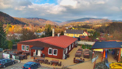 Sjezdovka skiareálu Hlubočky