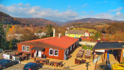 Sjezdovka skiareálu Hlubočky