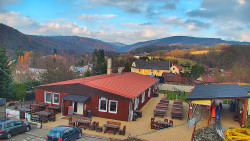 Sjezdovka skiareálu Hlubočky