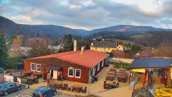 Sjezdovka skiareálu Hlubočky