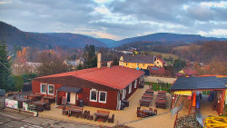 Sjezdovka skiareálu Hlubočky