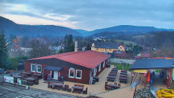 Sjezdovka skiareálu Hlubočky