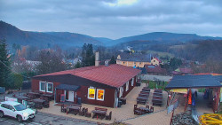 Sjezdovka skiareálu Hlubočky