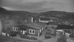 Sjezdovka skiareálu Hlubočky