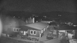 Sjezdovka skiareálu Hlubočky