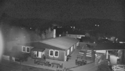 Sjezdovka skiareálu Hlubočky