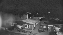 Sjezdovka skiareálu Hlubočky