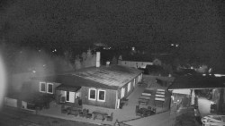 Sjezdovka skiareálu Hlubočky