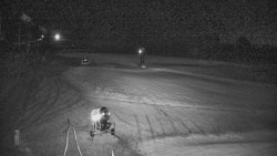 Sjezdovka skiareálu Hlubočky