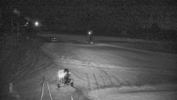 Sjezdovka skiareálu Hlubočky