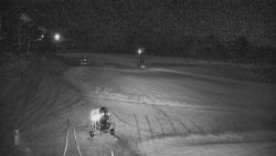 Sjezdovka skiareálu Hlubočky