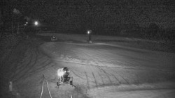 Sjezdovka skiareálu Hlubočky