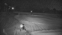 Sjezdovka skiareálu Hlubočky