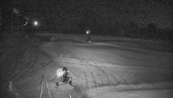 Sjezdovka skiareálu Hlubočky