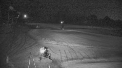 Sjezdovka skiareálu Hlubočky