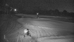 Sjezdovka skiareálu Hlubočky