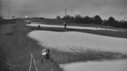 Sjezdovka skiareálu Hlubočky