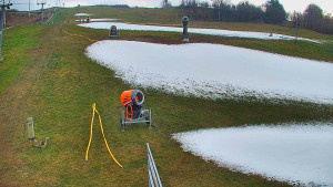 Skiareál Hlubočky - Sjezdovka skiareálu Hlubočky - 20.11.2025 v 11:15 Skiareál Hlubočky - Sjezdovka skiareálu Hlubočky - 20.11.2025 v 11:15