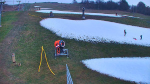 Skiareál Hlubočky - Sjezdovka skiareálu Hlubočky - 20.11.2025 v 16:15 Skiareál Hlubočky - Sjezdovka skiareálu Hlubočky - 20.11.2025 v 16:15