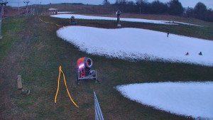 Skiareál Hlubočky - Sjezdovka skiareálu Hlubočky - 20.11.2025 v 16:30 Skiareál Hlubočky - Sjezdovka skiareálu Hlubočky - 20.11.2025 v 16:30