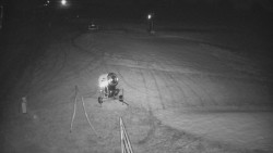 Sjezdovka skiareálu Hlubočky