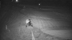 Sjezdovka skiareálu Hlubočky