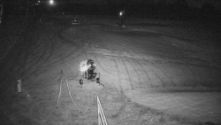 Sjezdovka skiareálu Hlubočky