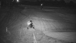 Sjezdovka skiareálu Hlubočky