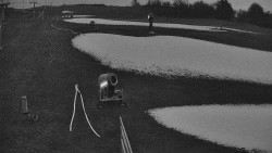 Sjezdovka skiareálu Hlubočky