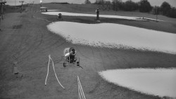 Sjezdovka skiareálu Hlubočky