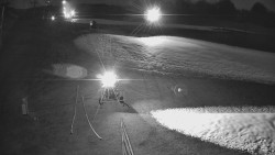 Sjezdovka skiareálu Hlubočky