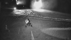 Sjezdovka skiareálu Hlubočky