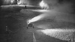 Sjezdovka skiareálu Hlubočky