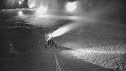 Sjezdovka skiareálu Hlubočky